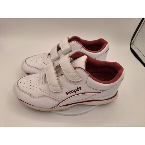 Propet Tour Walker Strap Womens 6.5 M~Used~White~Comfort Walking~W3902 - Picture 1 of 7